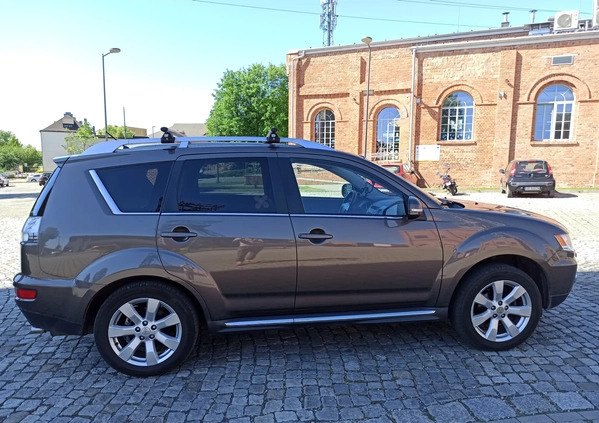 Mitsubishi Outlander cena 34900 przebieg: 230000, rok produkcji 2010 z Rybnik małe 29